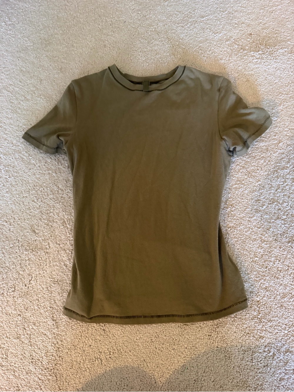 SKIMS Short Sleeve cotton jersey